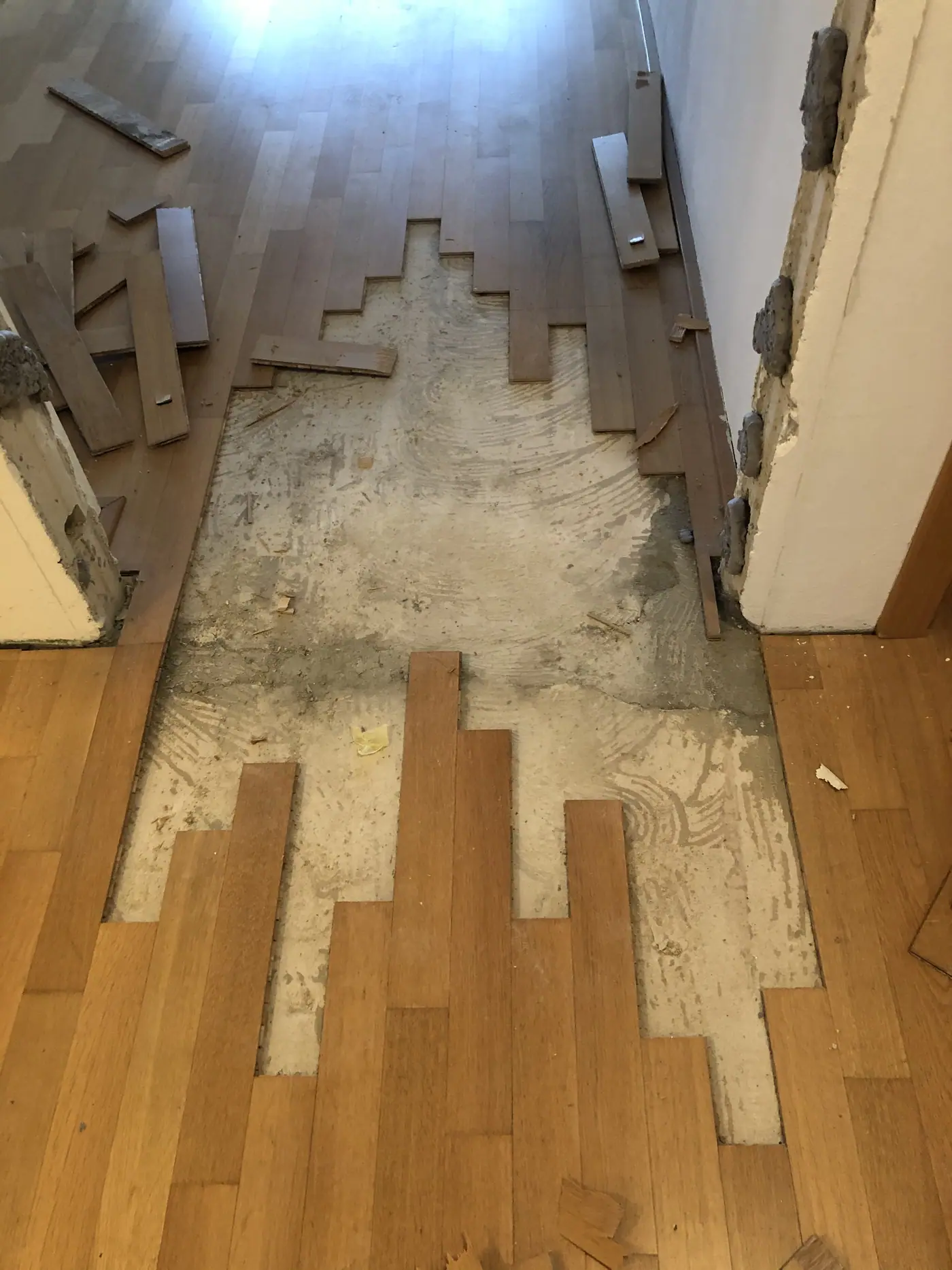 Renovace starých parket – rozebrání a nové položení