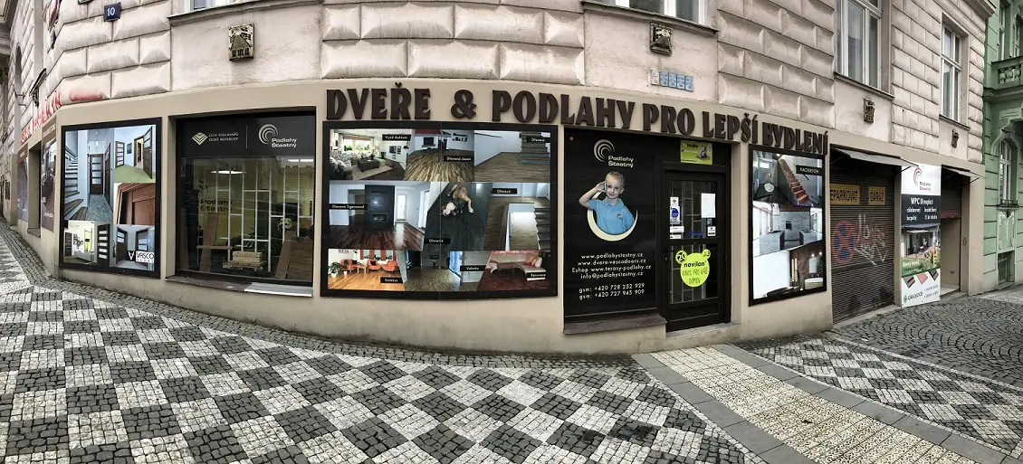 Podlahové studio Podlahy Šťastný, Slavíkova 29, Praha 2